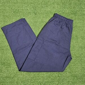 Navy Scrub Pants